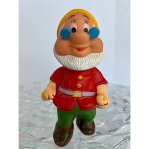 Vintage 1960s Walt‎ Disney Dopey PVC Figure Hong Kong